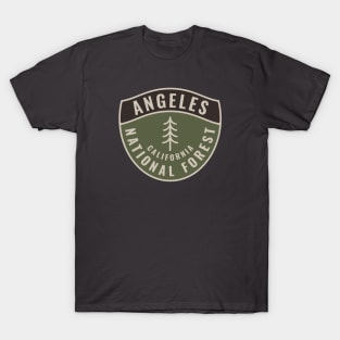 Angeles National Forest Logo T-Shirt